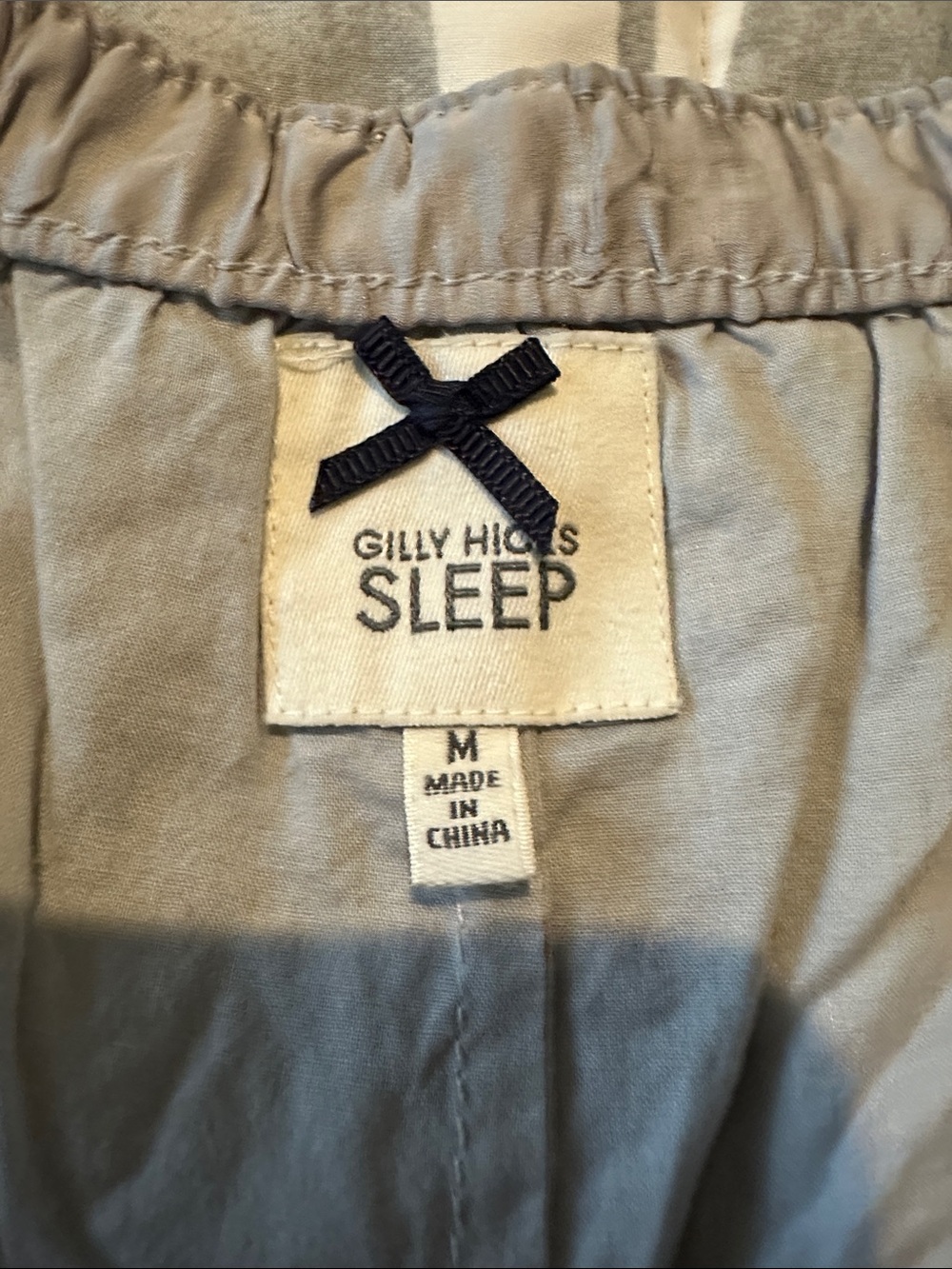Gilly Hicks Gray Lace-Trim Ruffle Sleep Shorts - Picture 3 of 3